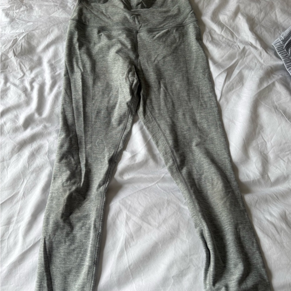 ALO Yoga Heather Gray Leggings